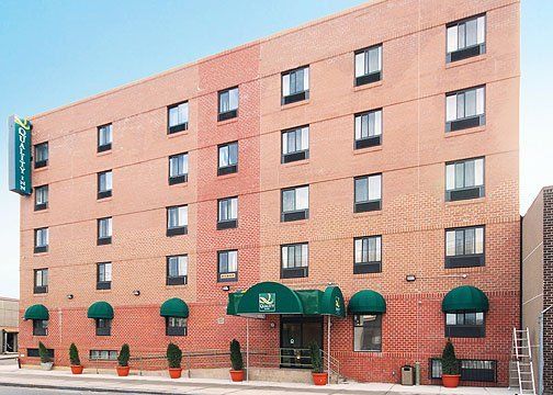 Quality Inn Jamaica Airtrain New York Exterior foto