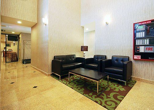 Quality Inn Jamaica Airtrain New York Interior foto